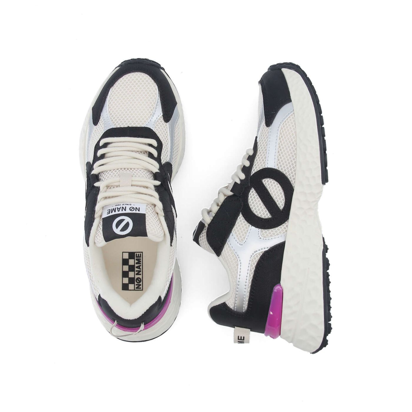 CARTER 2.0 RUNNER W - MESH/COMPO/EARL - WHITE/SILVER/BLACK